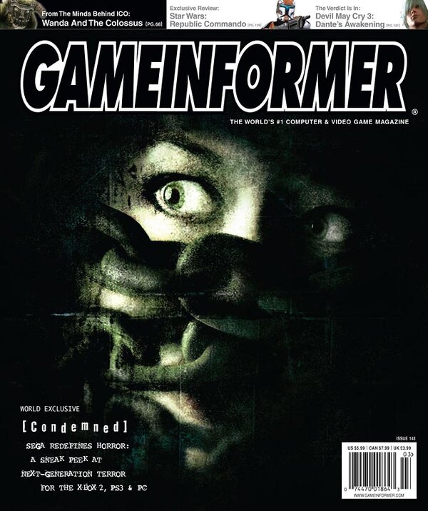 Game Informer Issue 143 (March 2005) cover
